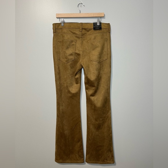 Banana Republic Vegan Suede Low Rise Bootcut Pant - Picture 9 of 14
